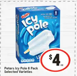 IGA Peters Icy Pole offer