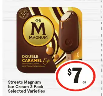 IGA Streets Magnum Ice Cream offer