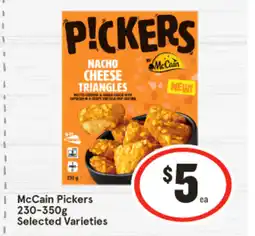 IGA McCain Pickers 230-350g offer