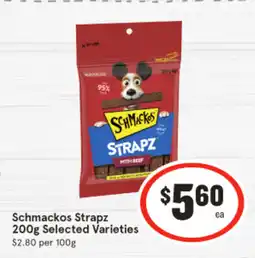 IGA Schmackos Strapz offer