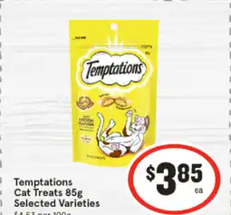 IGA Temptations Cat Treats offer