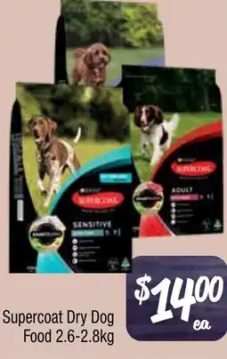 Farmer Jack's Supercoat Dry Dog Food offer