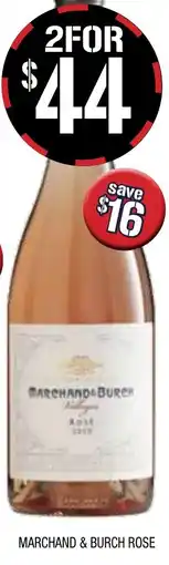 Farmer Jack's Marchand & Burch Rose offer