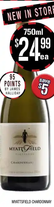 Farmer Jack's Myattsfield Chardonnay offer