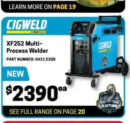 Blackwoods XF252 Multi- Process Welder offer