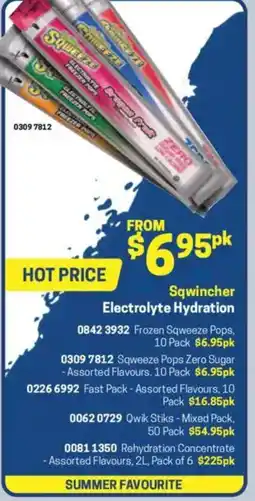 Blackwoods Sqwincher Electrolyte Hydration offer