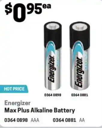 Blackwoods Max Plus Alkaline Battery offer