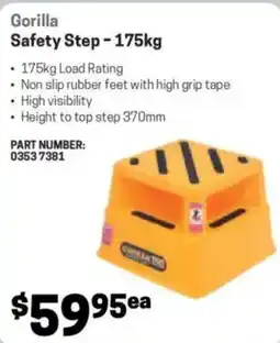 Blackwoods Safety Step-175kg offer