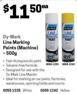 Blackwoods Line Marking Paints (Machine) offer