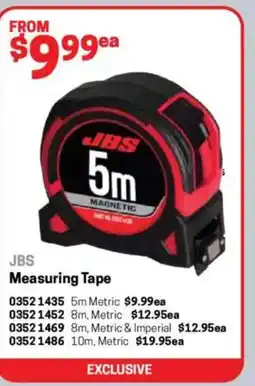 Blackwoods Measuring Tape offer