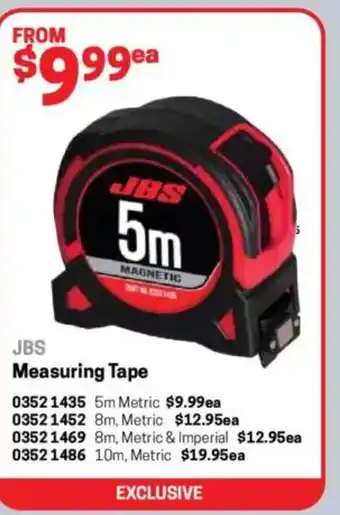 Blackwoods Measuring Tape offer