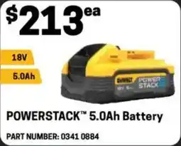 Blackwoods Powerstack 5.0Ah Battery offer