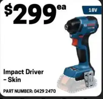 Blackwoods Impact Driver - Skin offer