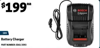 Blackwoods Battery Charger offer