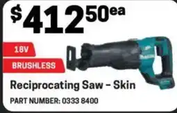 Blackwoods Reciprocating Saw - Skin offer