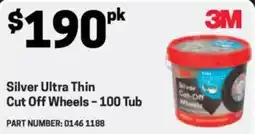 Blackwoods Silver Ultra Thin Cut Off Wheels - 100 Tub offer