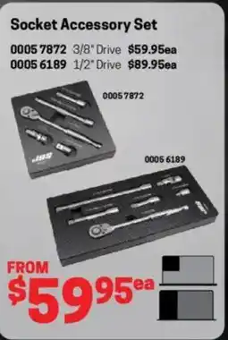 Blackwoods Socket Accessory Set offer