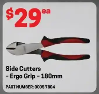 Blackwoods Side Cutters - Ergo Grip - 180mm offer