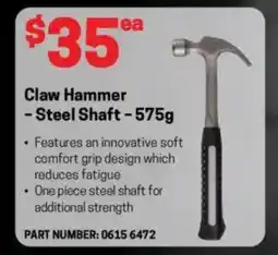 Blackwoods Claw Hammer - Steel Shaft - 575g offer