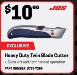 Blackwoods Heavy Duty Twin Blade Cutter offer