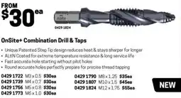 Blackwoods OnSite+ Combination Drill & Taps M3x0.7S offer