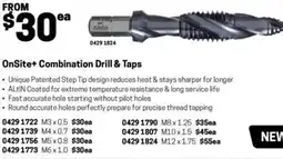 Blackwoods OnSite+ Combination Drill & Taps M6x1.0 offer