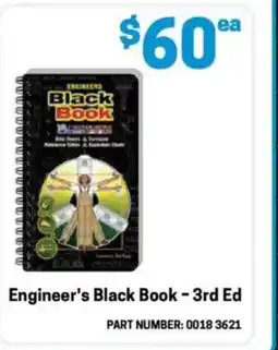 Blackwoods Engineer's Black Book - 3rd Ed offer