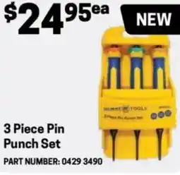 Blackwoods 3 Piece Pin Punch Set offer