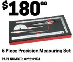 Blackwoods 6 Piece Precision Measuring Set offer