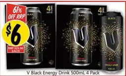 NQR Energy drink offer