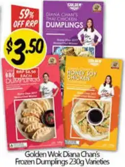 NQR Frozen dumplings varieties offer