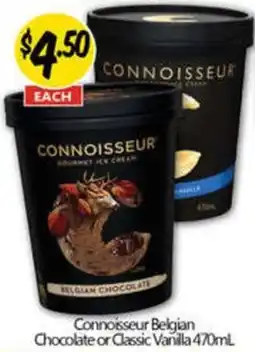 NQR Belgian chocolate or classic vanilla offer