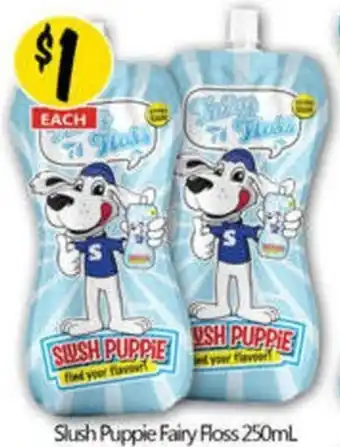 NQR Slush Puppie Fairy Floss offer