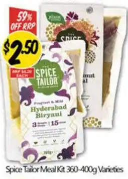 NQR Spice Tailor Meal Kit offer