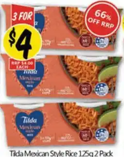 NQR Tilda Mexican Style Rice offer