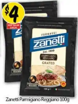 Zanetti Parmigiano Reggiano