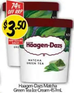 NQR Haagen-Dazs Matcha Green Tea Ice Cream offer