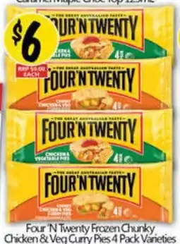 NQR Four 'N Twenty Frozen Chunky offer