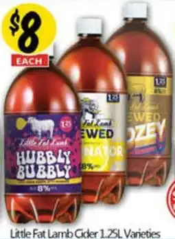 Little Fat Lamb Cider
