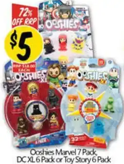 NQR Ooshies Marvel offer