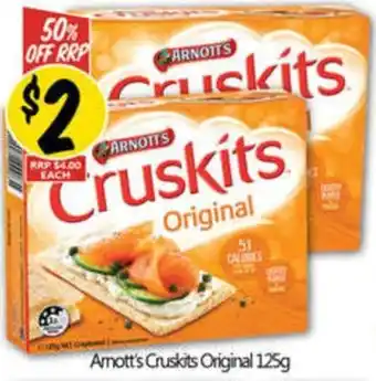 NQR Amott's Cruskits Original offer