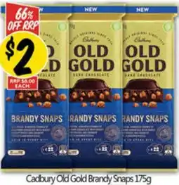 NQR Cadbury Old Gold Brandy Snaps offer