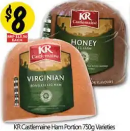 NQR KR Castlemaine Ham Portion offer