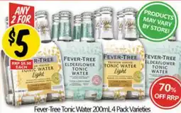 NQR Fever-Tree Tonic Water offer