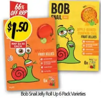 NQR Bob Snail Jelly Roll Up offer