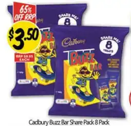 NQR Cadbury Buzz Bar Share Pack offer