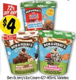 NQR Ben & Jerry's Ice Cream offer
