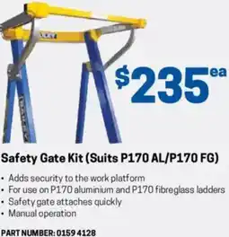 Blackwoods Safety Gate Kit (Suits P170 AL/P170 FG) offer