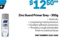 Blackwoods Zinc Guard Primer Grey offer