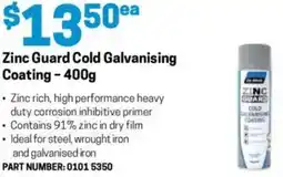 Blackwoods Zinc Guard Cold Galvanising Coating offer